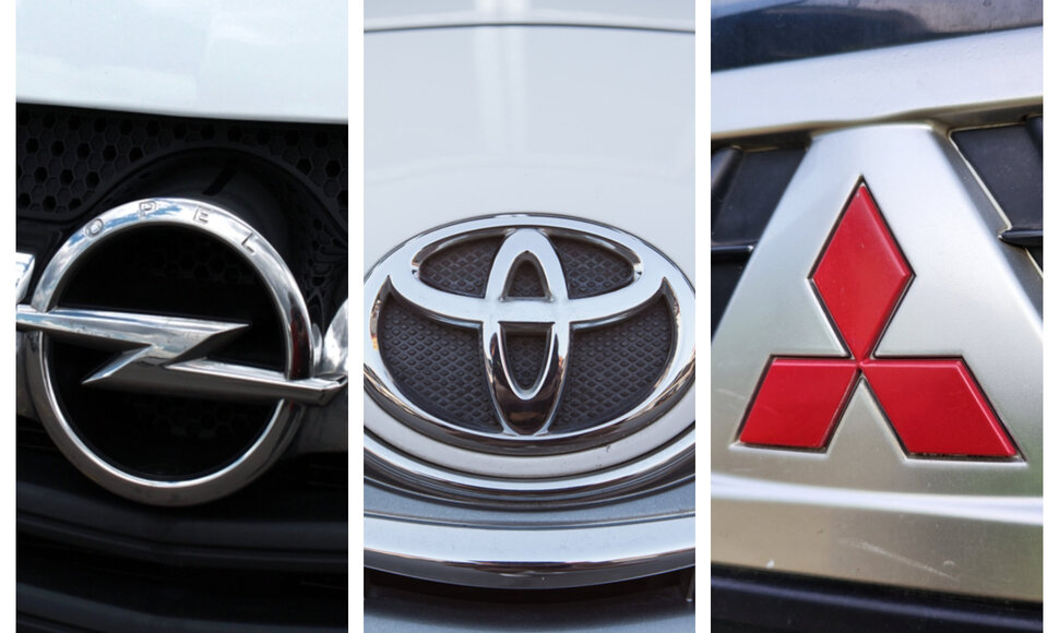 Automobilių logotipai