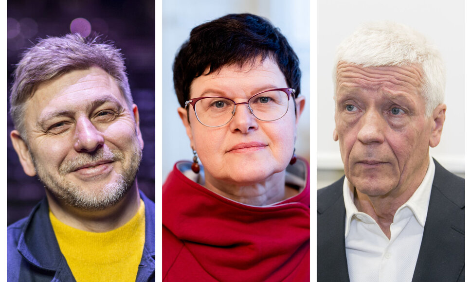 Ra&scaron;ytojai Nacionalinės premijos laureatai