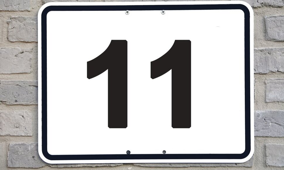 Skaičius 11