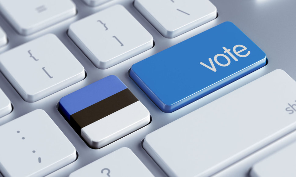 Estijoje galima balsuoti ir internetu