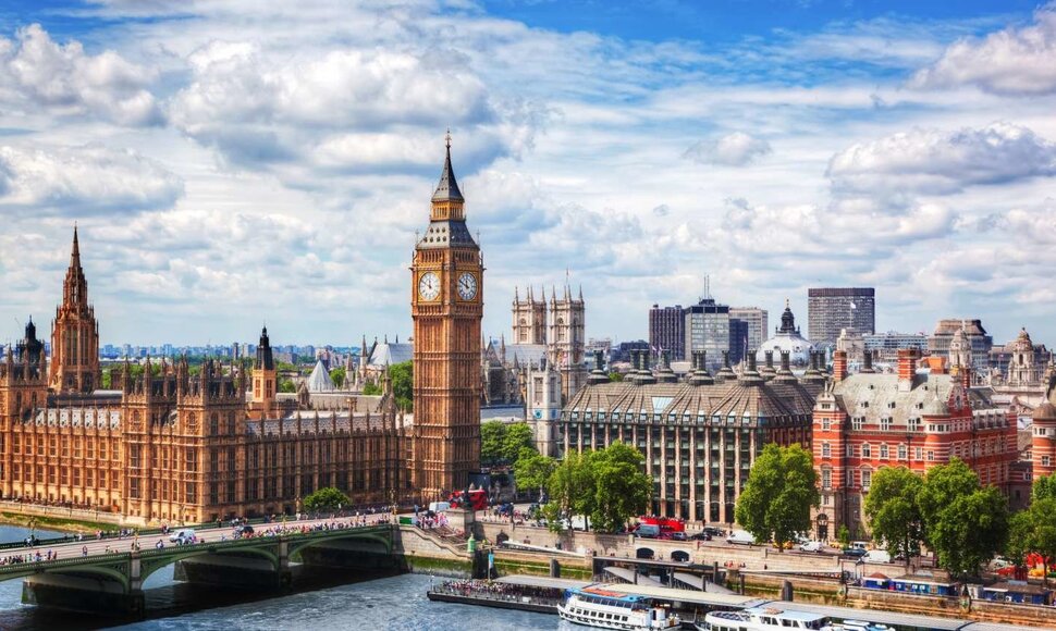 Londonas. Big Benas