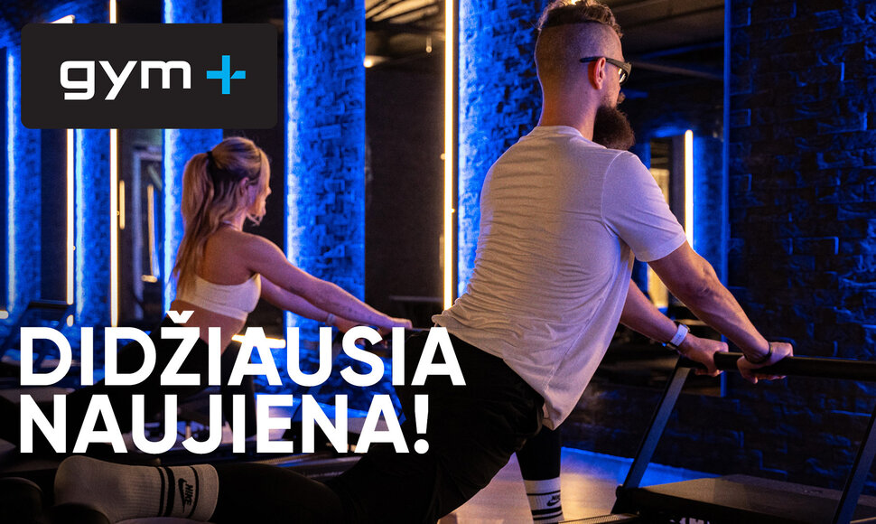  Gym+ klientams pristatys &bdquo;Reformer+&ldquo; treniruotes