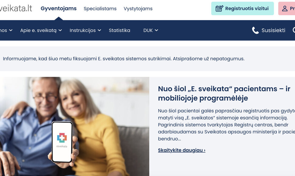 E.sveikata