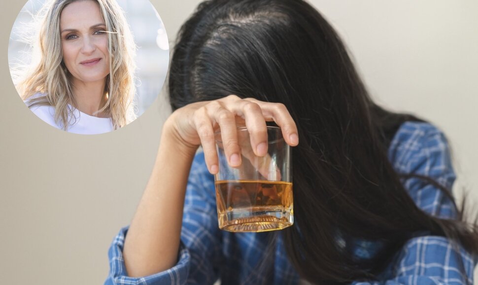 Gabija Vitkevičiūtė apie priklausomybes