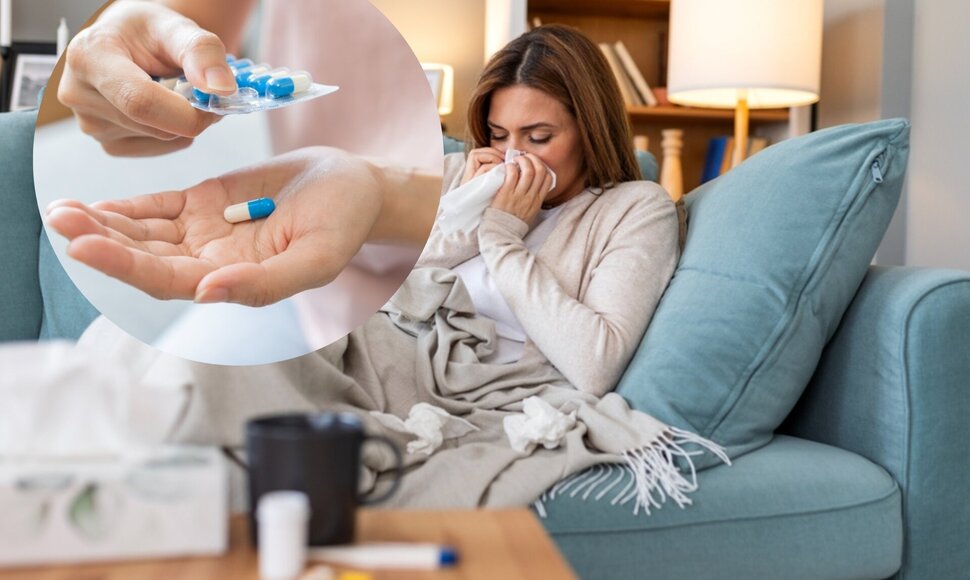 Antibiotikų vartojimas