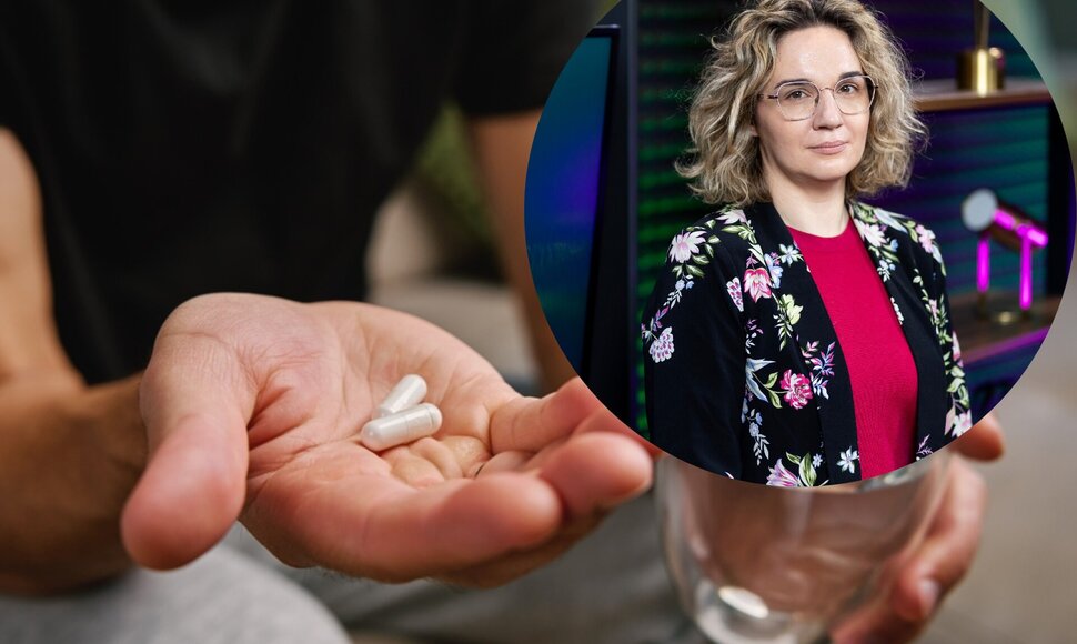 Farmakologė E. Karinauskė apie papildus