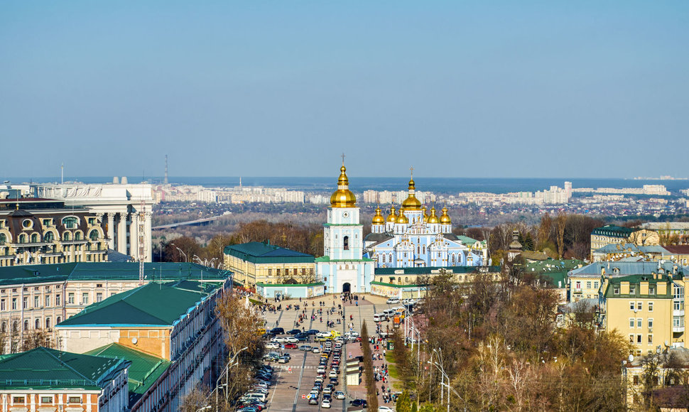 Auksinių stogų Kijevas