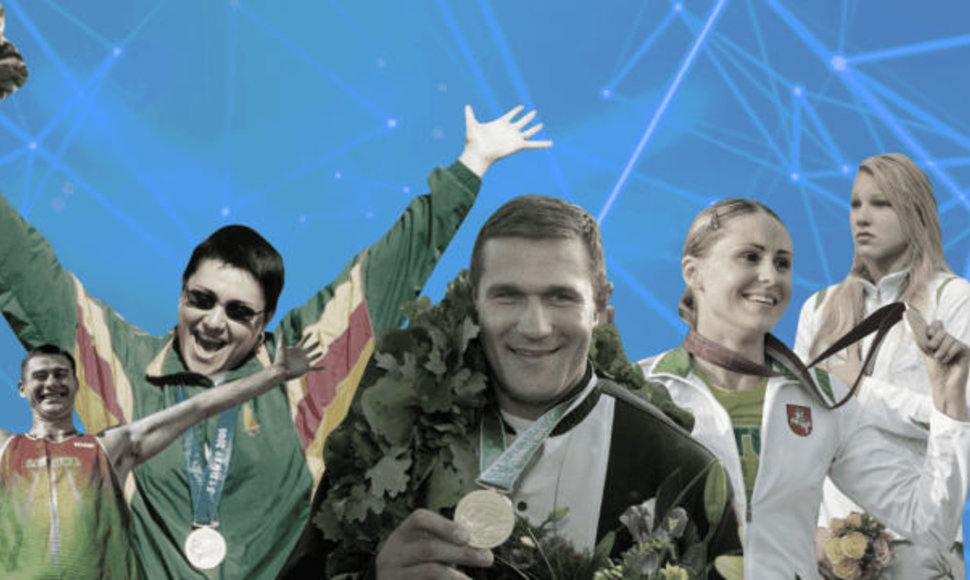 Olimpiniai čempionai