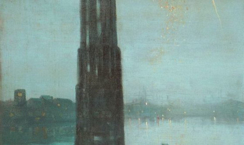 James Abbott McNeill Whistler „Nocturne: Blue and Gold – Old Battersea Bridge“