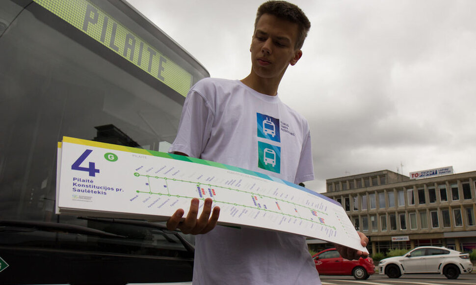 Vilniaus savivaldybės pristatyme &ndash; naujoji vie&scaron;ojo transporto sistema