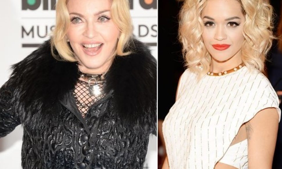 Rita Ora ir Madonna