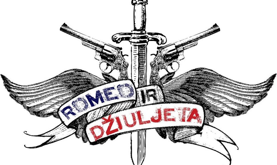 Muzikinio šou „Romeo ir Džiuljeta“ logo