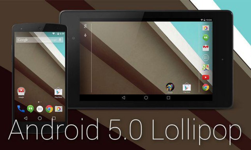 „Android Lollipop“ operacinė sistema