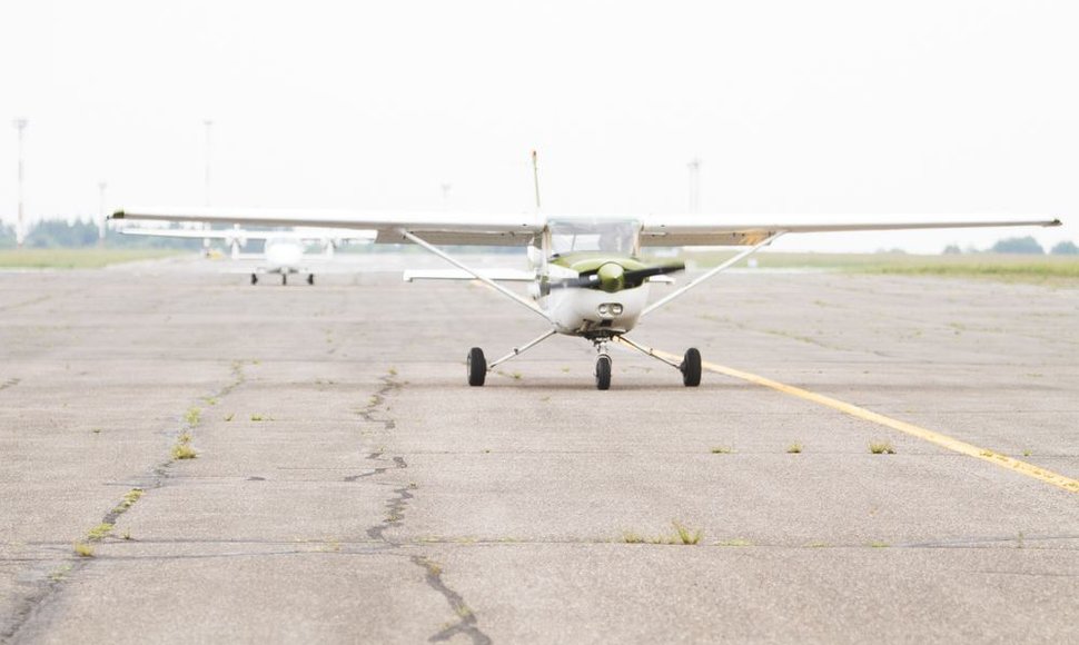 Aviacijos šventė Vilniaus oro uoste