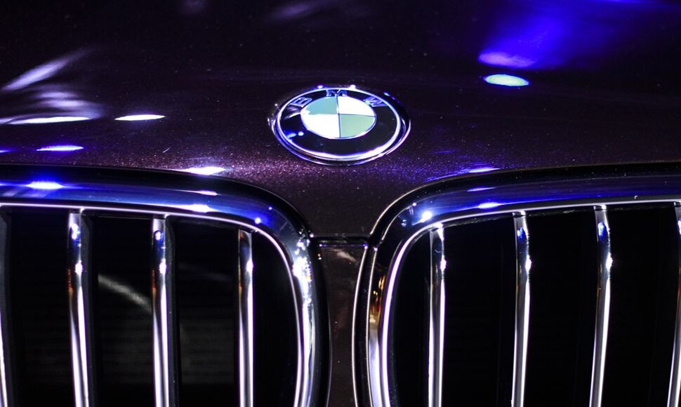 BMW X5 pristatymas