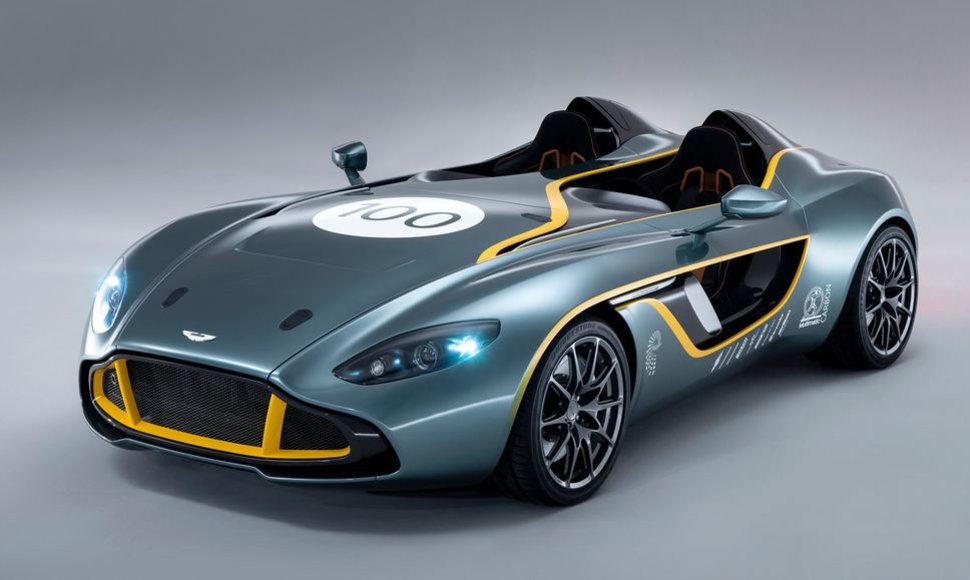 „Aston Martin CC100 Speedster“