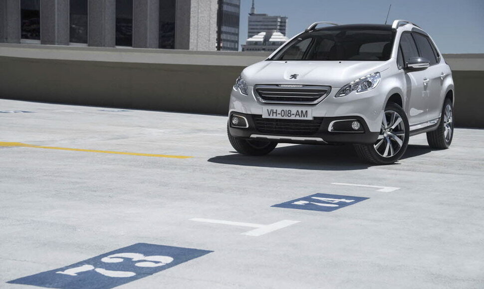 &bdquo;Peugeot 2008&ldquo;