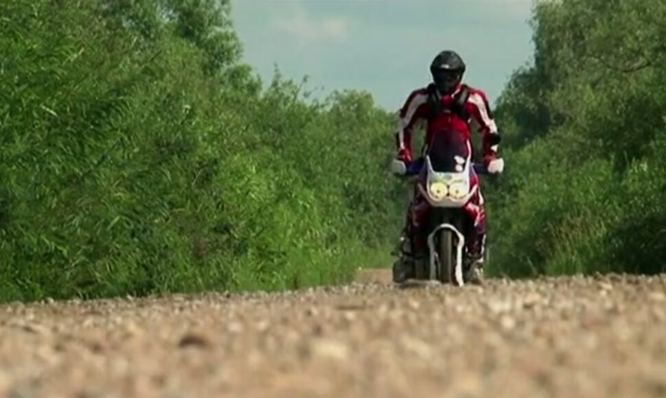 Motociklininkų žygis aplink Lietuvą
