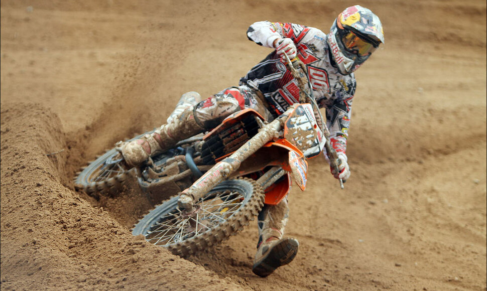 Pasaulio motokroso čempionato etapo Latvijoje kvalifikacija