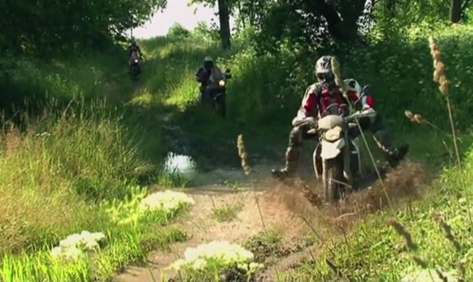Motociklininkų žygis aplink Lietuvą