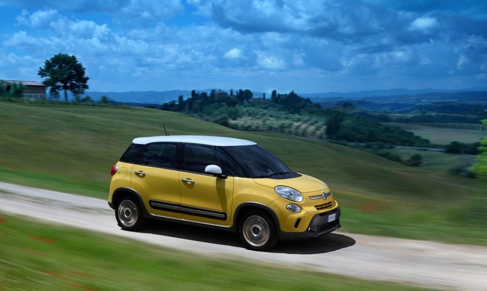 „Fiat 500L Trekking“