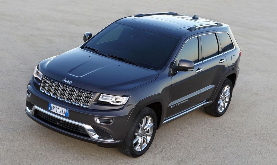 „Jeep Grand Cherokee“