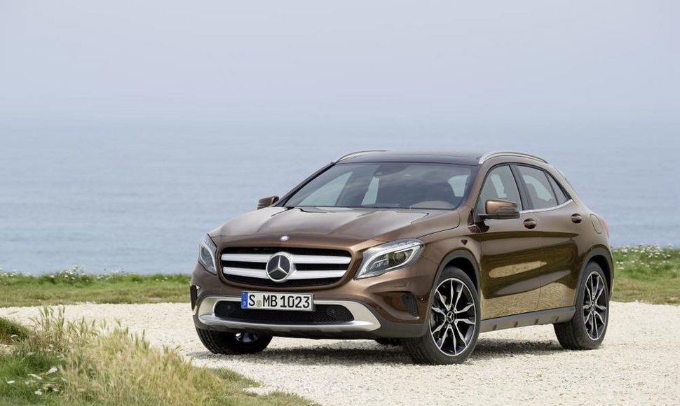 „Mercedes-Benz GLA“