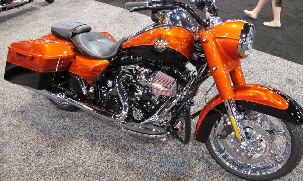 „Harley-Davidson“ 2014 m. sezono naujienų pristatymas 