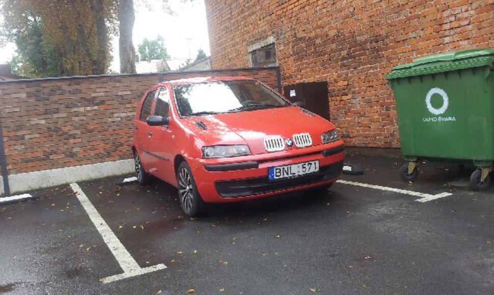 „Fiat“ gimęs būti BMW