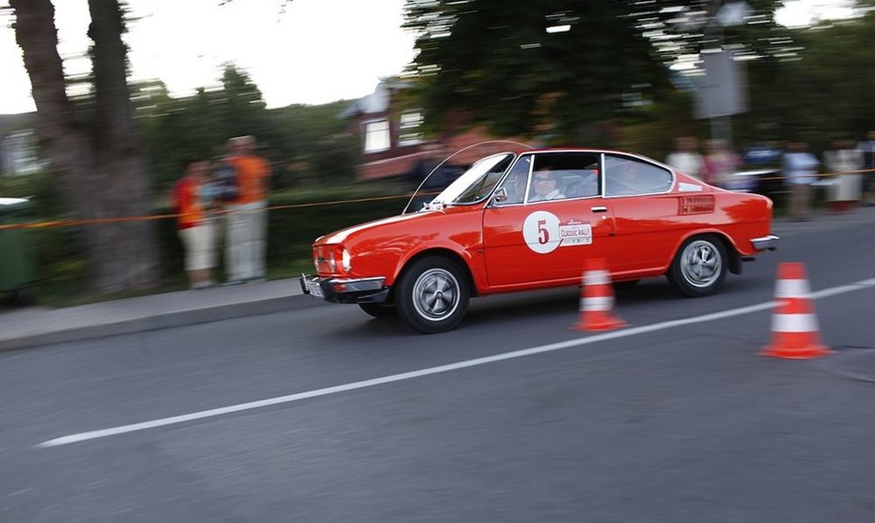 2013 m. „ORLEN Lietuva Classic Rally“ akimirka