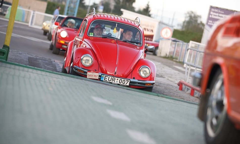 2013 m. „ORLEN Lietuva Classic Rally“ akimirka