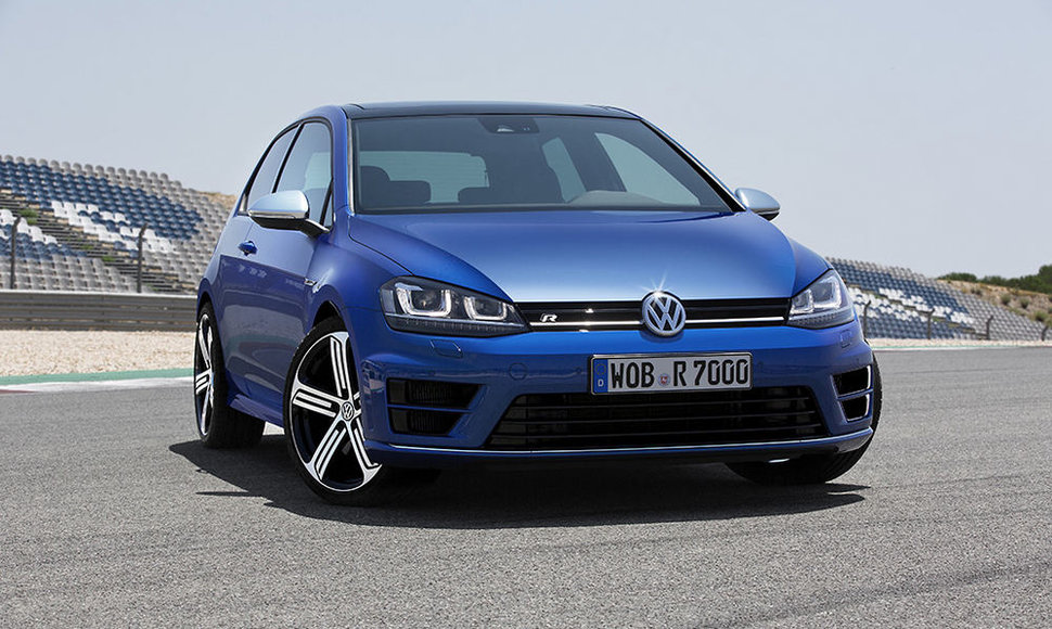 „Volkswagen Golf R“