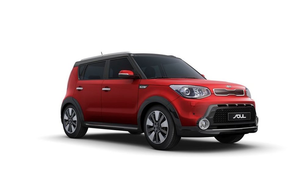 2014 m. „Kia Soul“