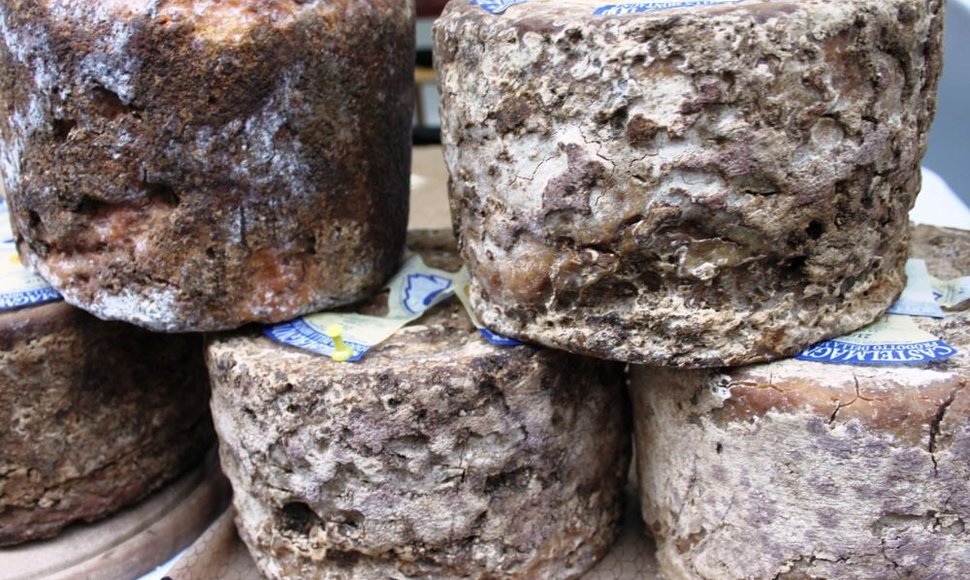 „Slow Cheese“ paroda stebina sūrių įvairove
