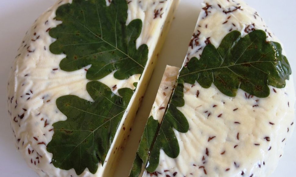 Latviai pasaulinėje sūrių parodoje „Slow Cheese“ pristatė varškės „Janu Sier“