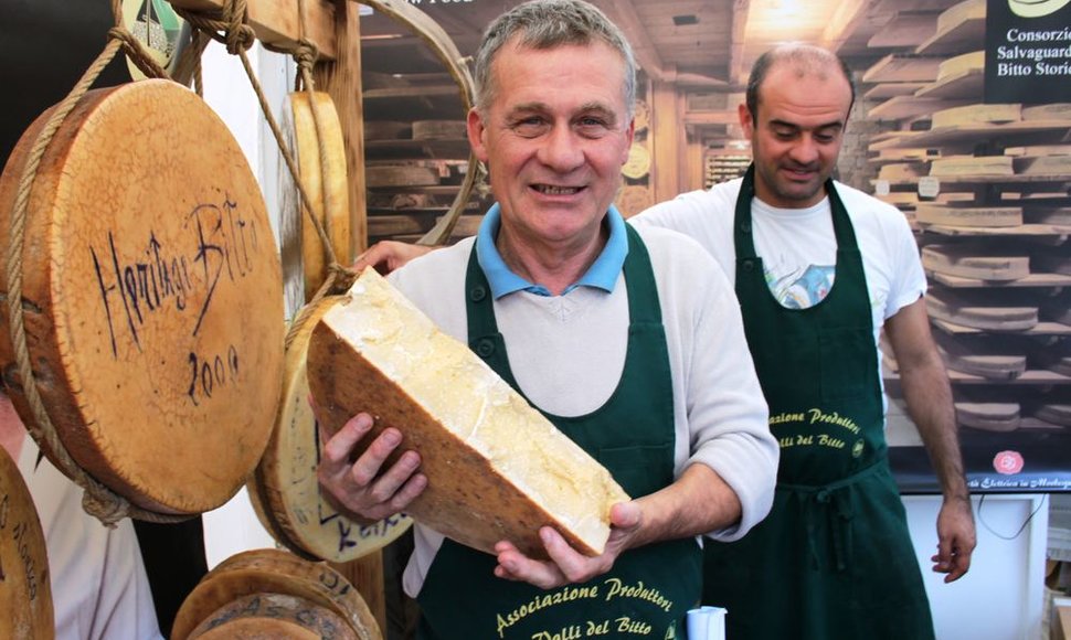 Italijos Alpių sūrininko Paolo Ciaparelli sūriai – vieni brangiausių pasaulyje