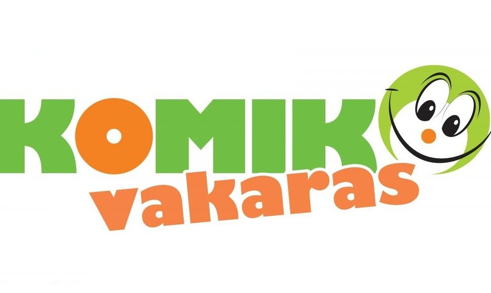 „Lietuvos komiko vakaras“ logotipas