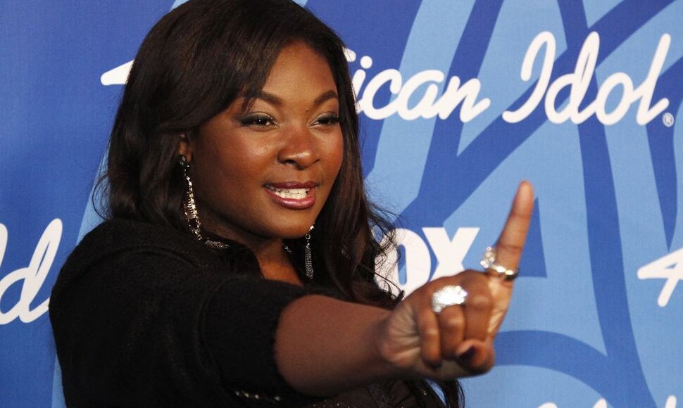 „American Idol“ nugalėtoja Candice Glover
