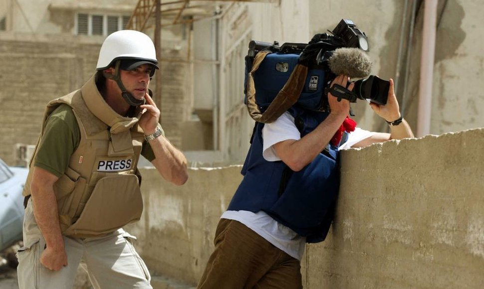 Žurnalistai Sirijoje