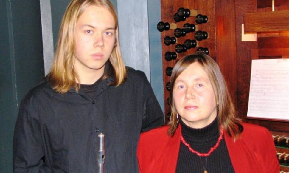 Jūratė Landsbergytė ir Vytautas Oškinis