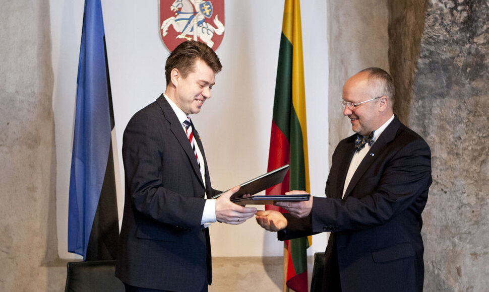 Urmas Reinsalu ir Juozas Olekas