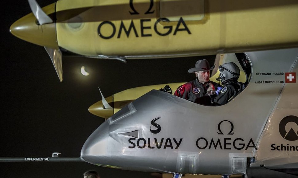 Saulės energija varomas lėktuvas „Solar Impulse“