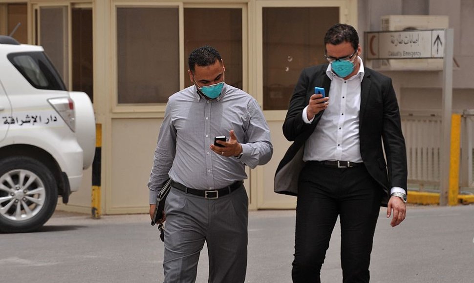 Saudo Arabijoje siaučia MERS virusas