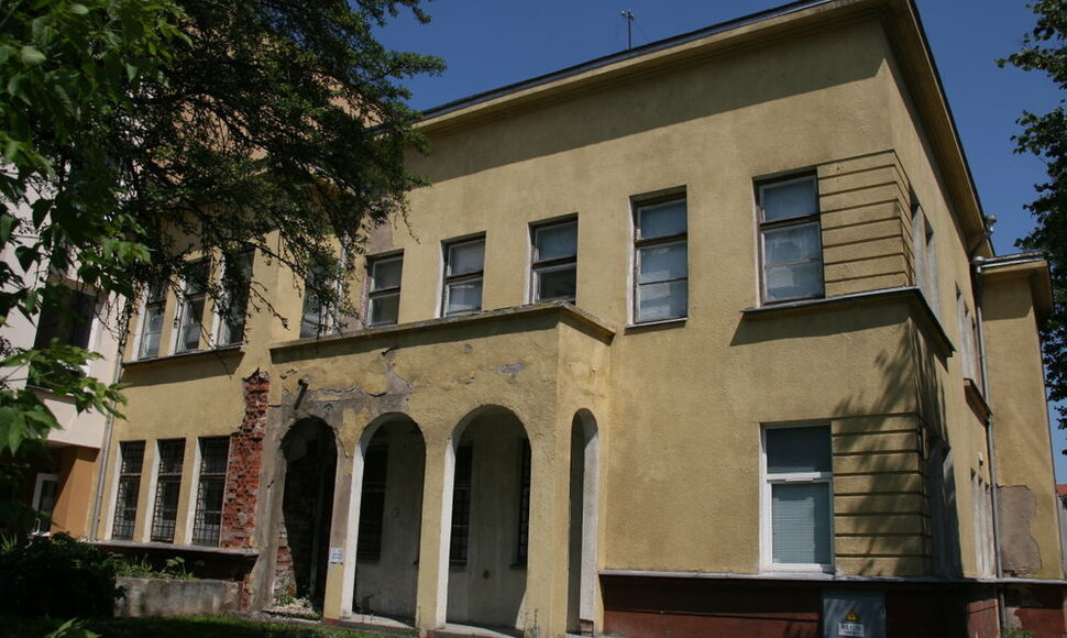 Pastatas vaiduoklis