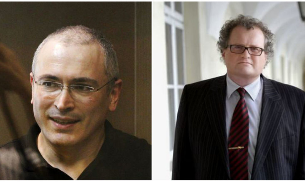 Michailas Chodorkovskis ir Leonidas Donskis