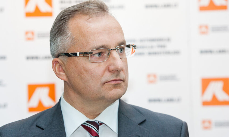 Kelių direkcijos vadovas Skirmantas Skrinskas