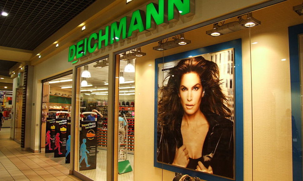 „Deichmann“ parduotuvė