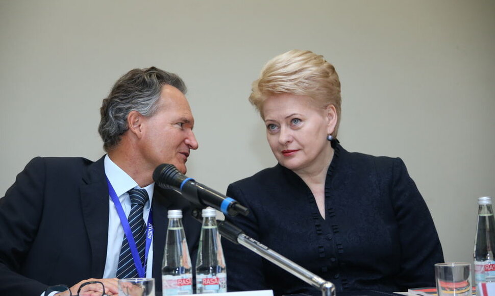 Prezidentė Dalia Grybauskaitė