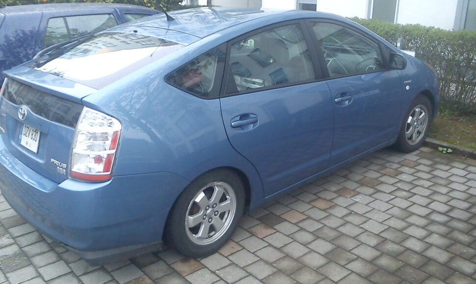 Pavogtas Toyota Prius