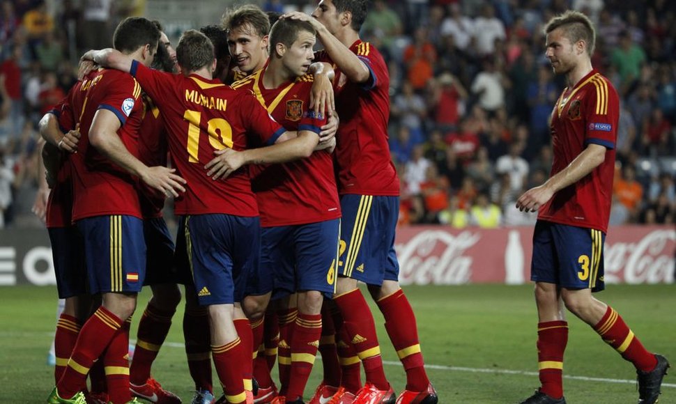 Ispanijos jaunimo futbolo rinktinė